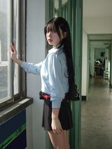 [U-BASIC] Dear Basic Crop Cardigan