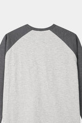 Cop Raglan Slub Top