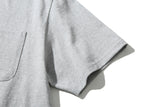 クロップボックスTシャツ(Grey)