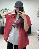 レイン クラック スター ショートスリーブ Tシャツ