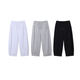 Luen incised balloon pants