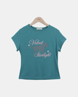 ティムレタリングショートスリーブTシャツ