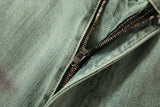 BLAZING SPRAY BOOT CUT DENIM JEANS