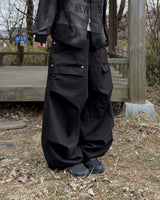 Doblen Rivet Balloon Cotton Pants