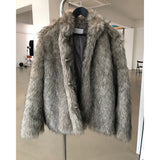Ego Fur Jacket