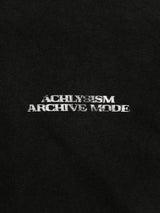 KMC_ACHLYS ARCHIVE | マーティブラックウォッシュドTシャツ