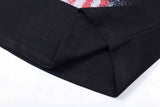 American Print Short Sleeve T-Shirt 231232110