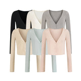 Elina Turtleneck Cardigan Set