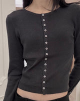 Stan double button cardigan