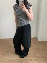 Le Nylon Layered Pants (2color)