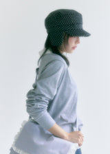 earflap marine cap (dot)