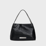 LOOSE BIG CRYSTAL SHOULDER BAG_BLACK