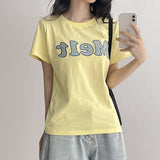 Melt Check Patch Short Sleeve T-shirt (5 colors)