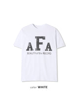No.1313 レコードハーフTシャツ (3color)