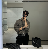 Wonderant Basic Semi-Over Shirt