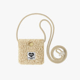 [SEVENTEEN JUN PICK] コンパクトネックレスバッグ (IVORY)