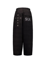 CROSS MULTI CARGO PANTS / BLACK