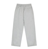 Fleece Lined Nylon Pants / Grey