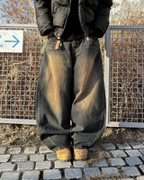 Vader Vintage Wide Denim Pants