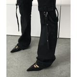 Structured Buckle Strap Low Cargo PT