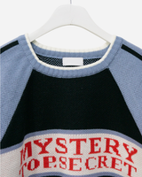 Rococo Raglan Line Knit