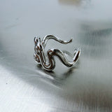 Waveform Symmetry Open Ring
