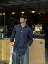 Eren check shirt