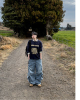 Denver Multi Cargo Denim Pants