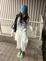 オーシャン ガーデン ロングスリーブ (2color)
