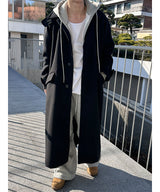 [F/W] ダブルブレストロングコート