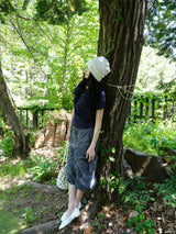 shirring capri pt