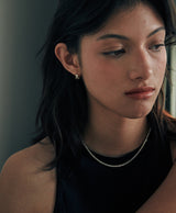 [925 silver] Deux.silver.204 / リアンドュウピアス