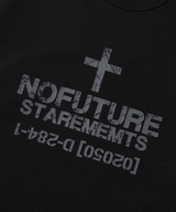 No Future Short Sleeve _ Black