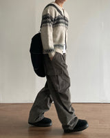 Cover Corduroy Cargo Pants
