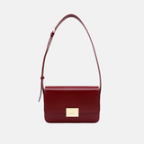 Book Lock Baguette Bag-Big