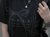 バウ サウンド Tシャツ (black)