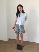 Floral Frill Shorts (2color)