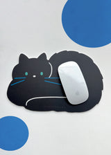 マウスパッドブラックキャット