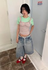 ミニグラフィックTシャツ