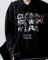 フィニッシュカラーニットTシャツ
