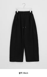 Keto Side Pintuck Brushed Training Pants