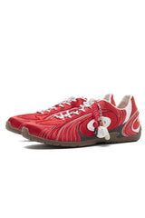 ターボライトシリーズスニーカー シャイニングレッド