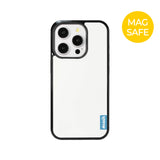 【MADE】White Milk iPhone case [Matte Glass/Magsafe]