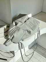 Easily Bag-silver grey