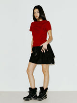 BUTTERFLY TEE WHITE
