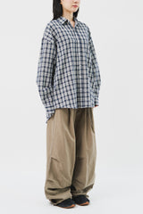 Oxford Parachute Wide Pants (3color)