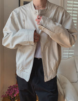 Howry biker leather jacket