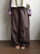 アルフ ピンタック ストリング パンツ (3color)