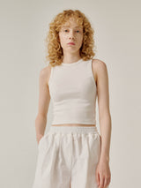 Crop leeveless (Mint)