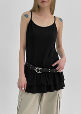 [MADE] Perotti Frill Layered Sleeveless
